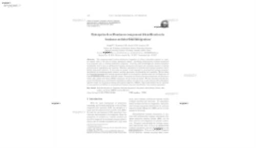 Enterprise-level business component identification in business architecture integration